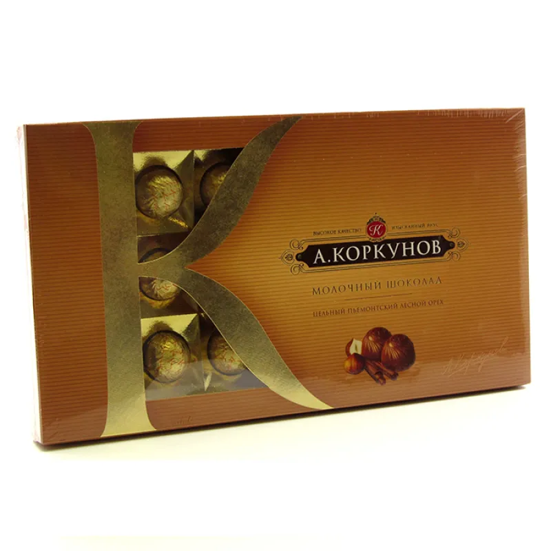 Коробка конфет "Коркунов", доставка Гудермес
